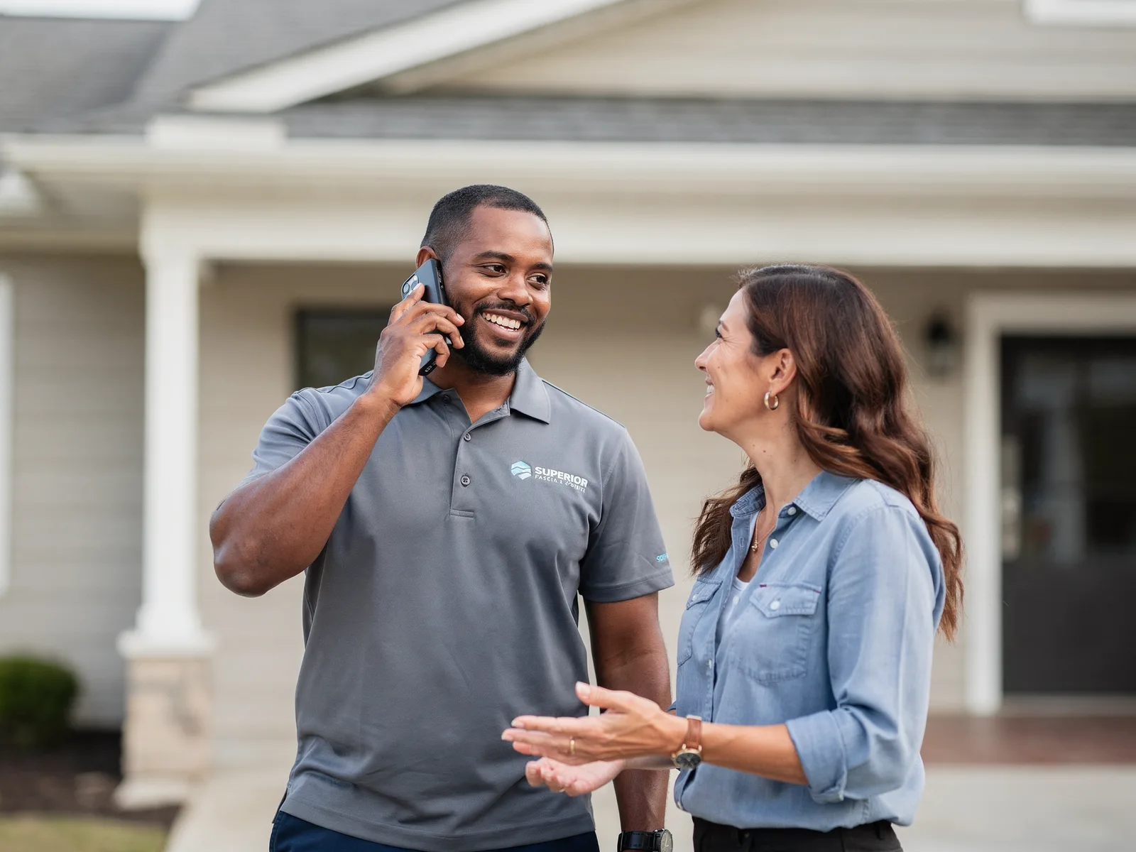Fascia Repair Le Roy, WV FAQs