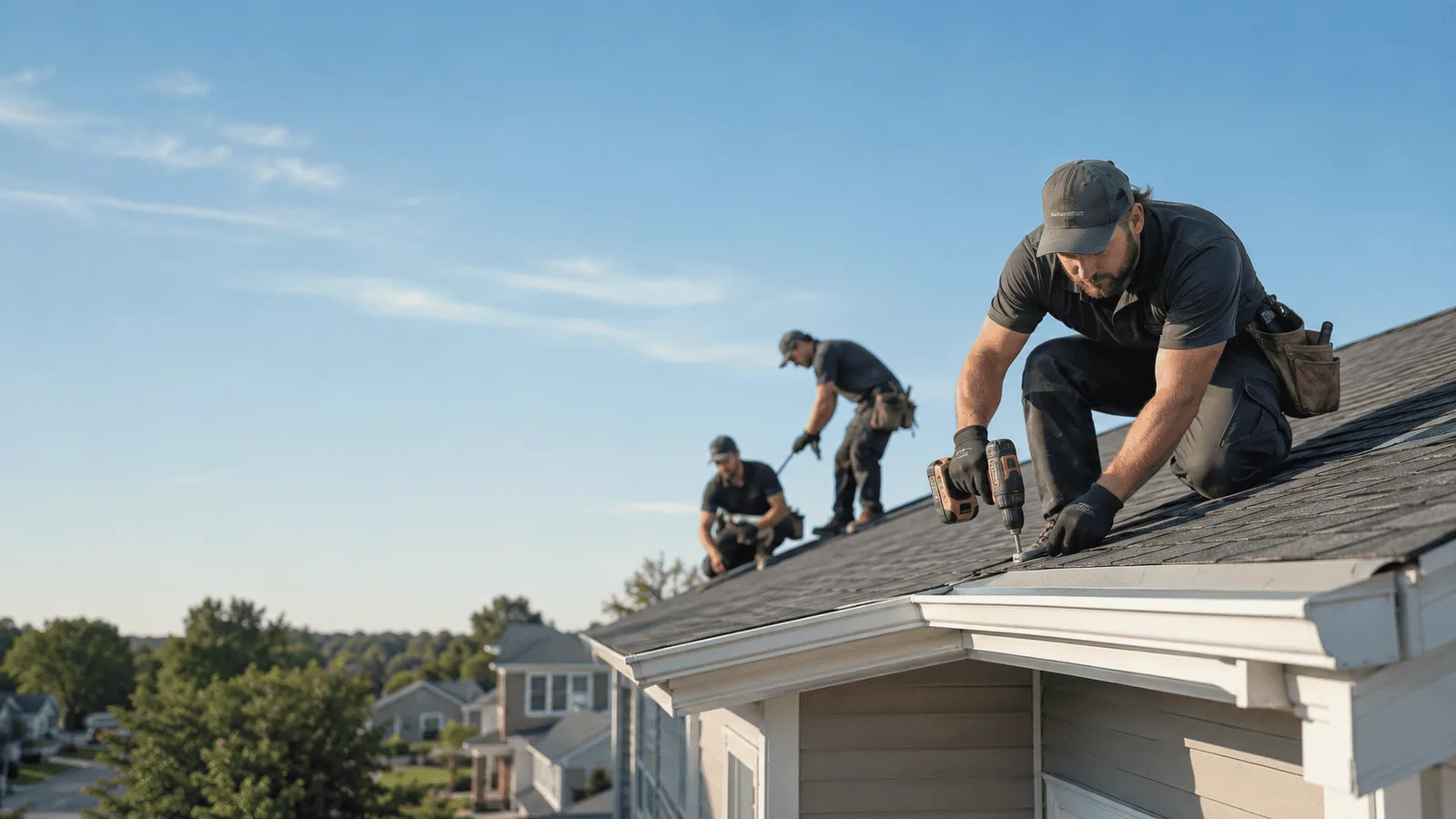 Fascia Repair in Le Roy, WV around you